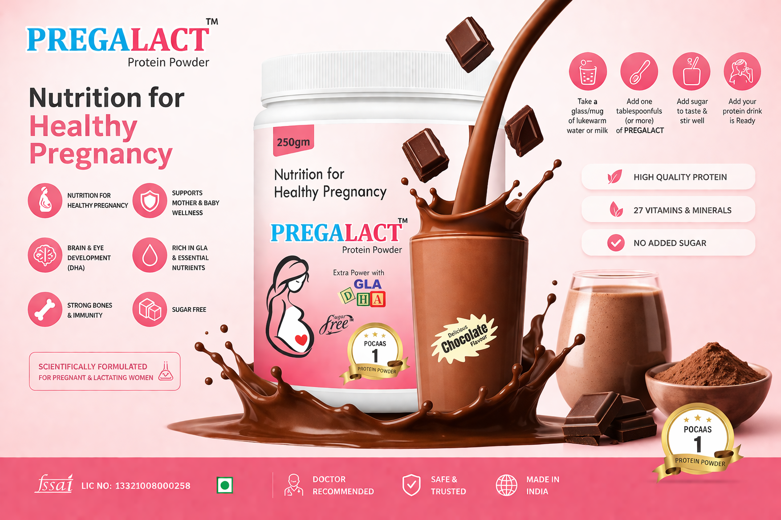 Pregalact Protein